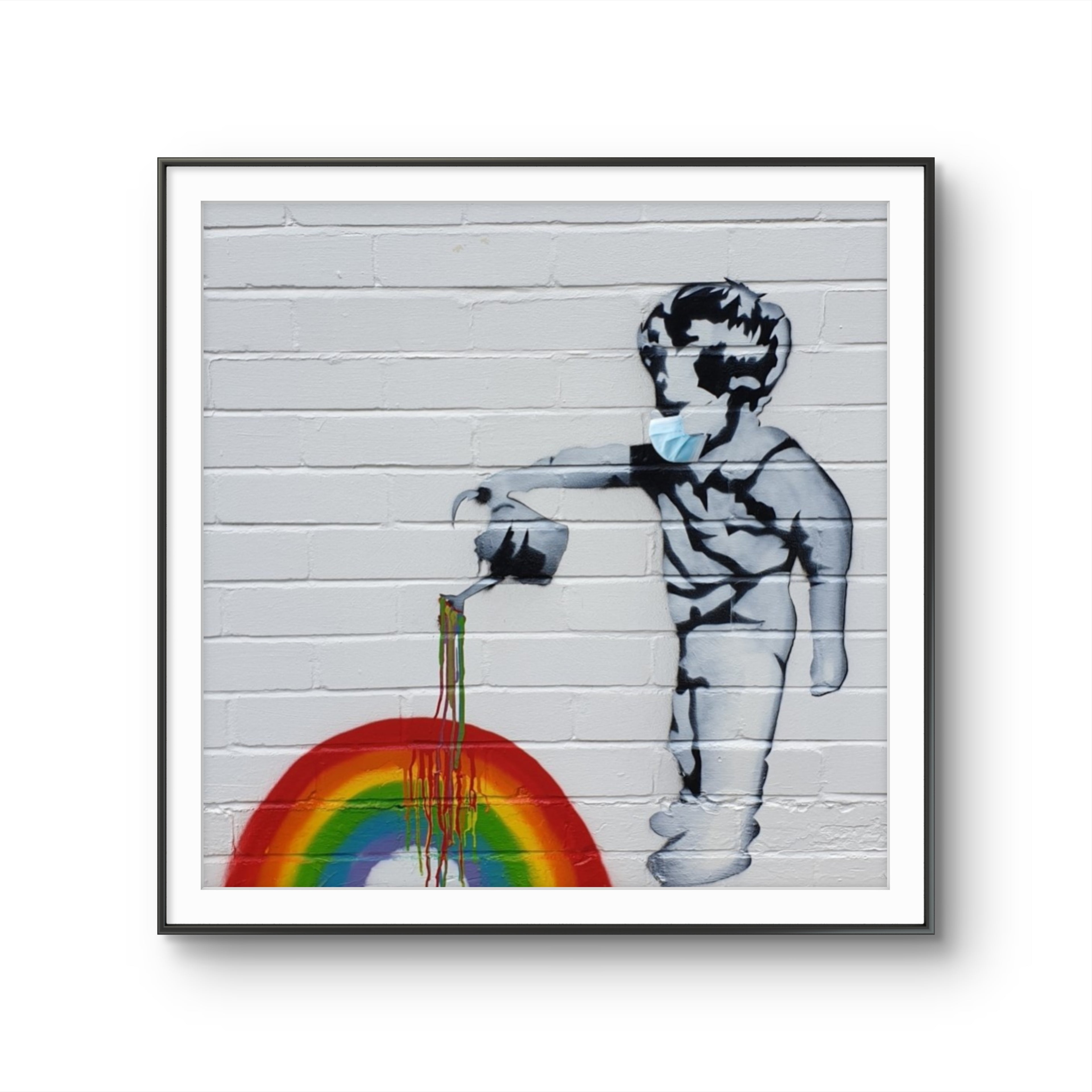 Original Rainbowboy white